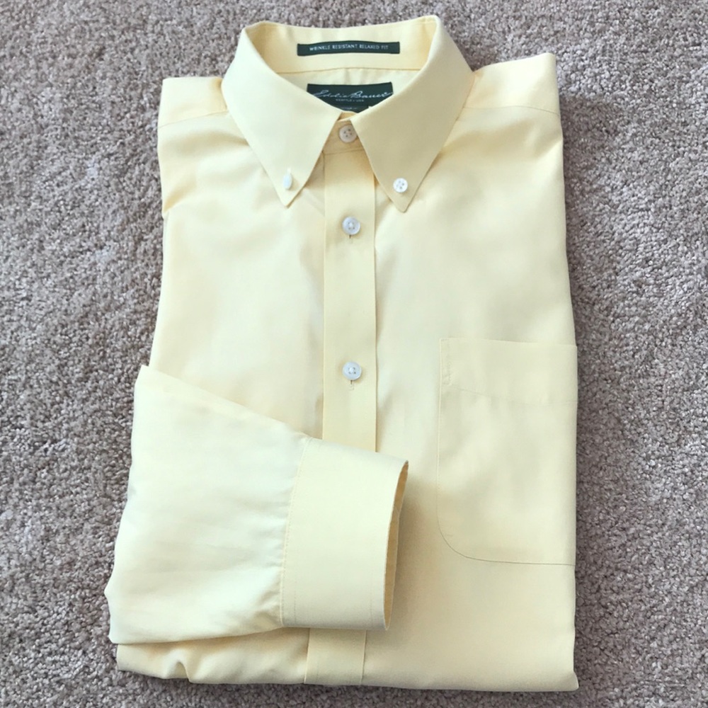 Men’s Eddie Bauer Relaxed Fit Shirt M